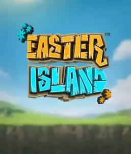 Yggdrasil's Easter Island slot presented against a backdrop of serene landscapes and colorful art style. This image captures the slot's dynamic gameplay with unique reel expansions, alongside its charming visual effects, attractive for those interested in island-themed adventures.